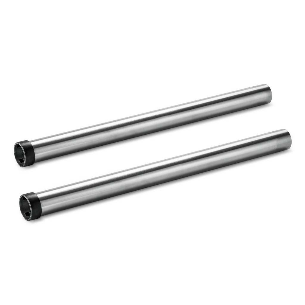 Tubo de aspiración, 2x, T, DN 35, longitud de 480 mm, acero inoxidable, idóneo para: T 7/1 Classic, T 8/1 L, T 11/1 Classic KARCHER Ref 2.643-464.0