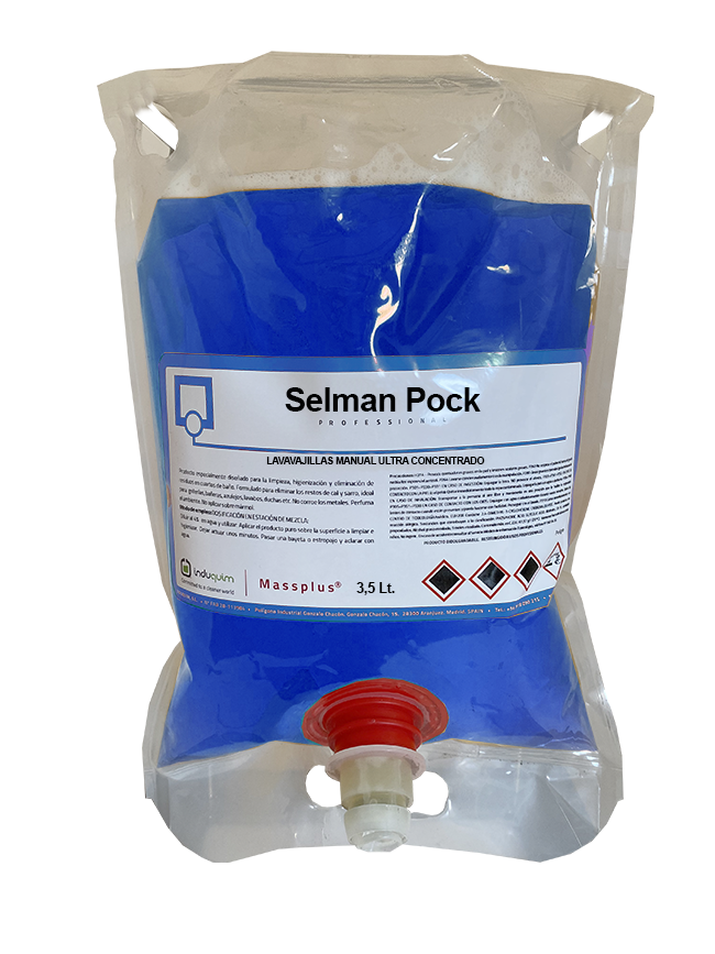 SELMAN POCK LAVAVAJILLAS MANUAL ULTRA-CONCENTRADO (3,5 LT) T06728500001