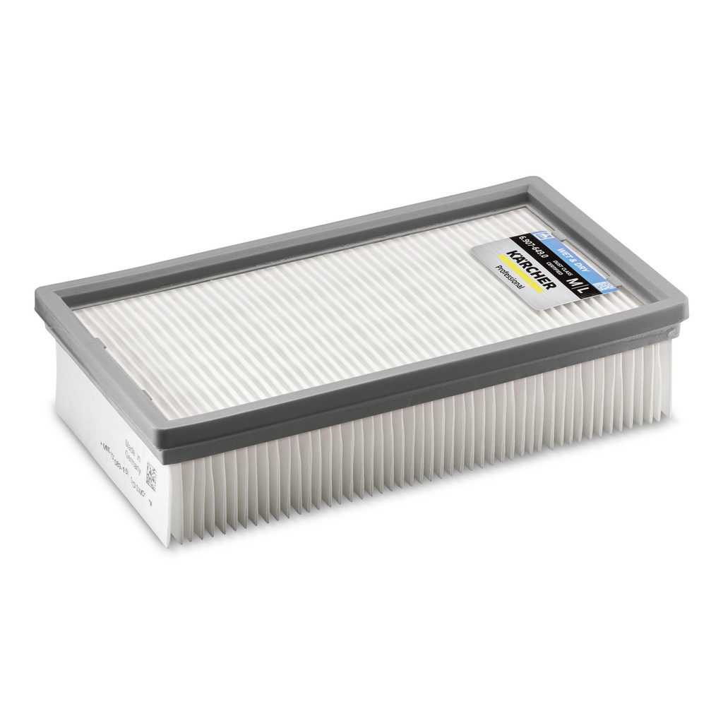 Filtro plegado plano Wet & Dry  KARCHER Ref 6.907-649.0