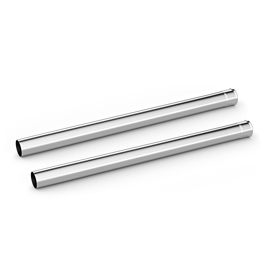 Tubo de aspiración, 2x, NT, DN 40, longitud de 550 mm, acero inoxidable, idóneo para: NT 50/1, NT 55/2, NT 65/2, NT 70/2, NT 70/3, NT 75/2 KARCHER Ref 2.889-194.0