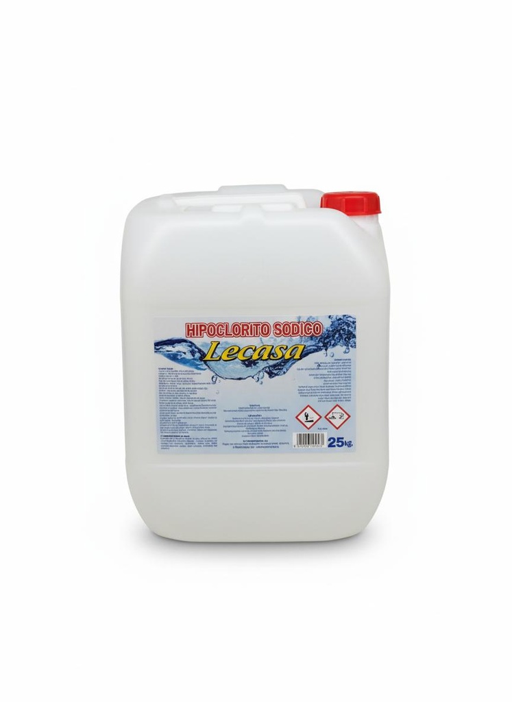 Hipoclorito Sódico 150 grs Piscinas 20L Envase incluido