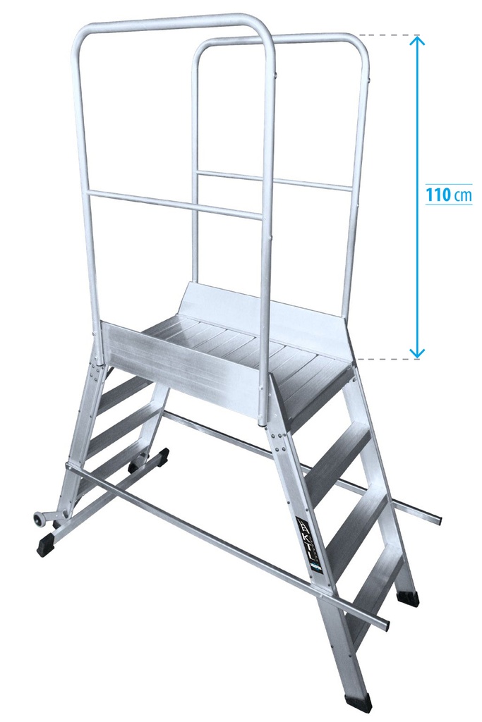 Escalera de plataforma móvil, EP-2 accesos