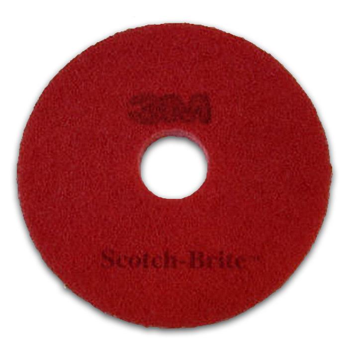 DISCO ROJO MANTENIMIENTO  3M  (5 uds)