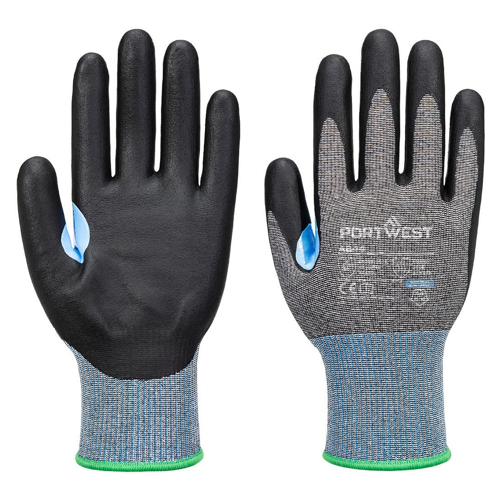 A644 - CS Cut D15 Nitrile Glove Guante anticorte