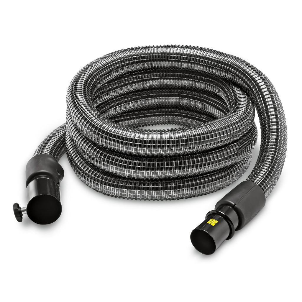 Manguera de PVC electroconductora, DN 40. Resistente a temperaturas de hasta 85 °C. Longitud: 5 m. Karcher. Ref 9.989-614.0