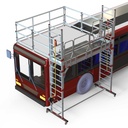 TSA320-P  BARANDILLA DE PROTECCION PERIMETRAL