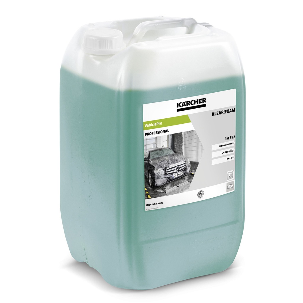 Lavado con espuma VehiclePro RM 892 Klear!Foam, 20l, 20l, Ref. 6.295-999.0