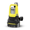 Bomba sumergible de aspiración plana SP 17.000 Flat Level Sensor, karcher 1.645-840.0