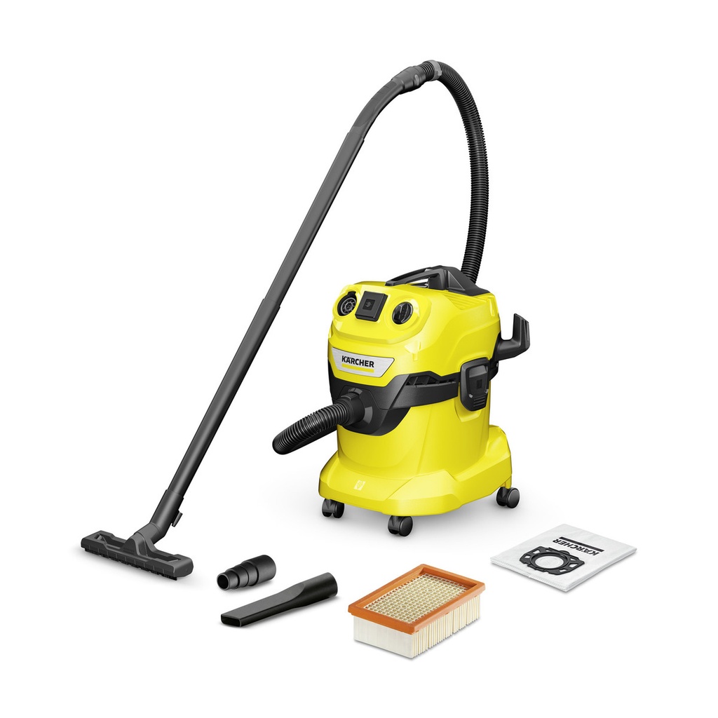 Aspiradora para suciedad sólida y líquida WD 4 P V-20/5/22, Karcher1.628-270.0