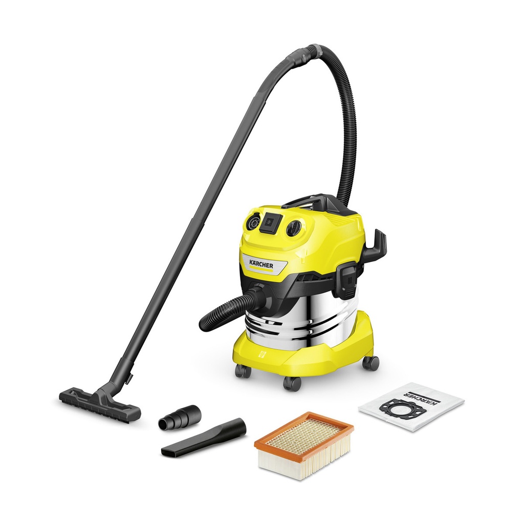 Aspiradora para suciedad sólida y líquida WD 4 P S V-20/5/22, Karcher1.628-290.0