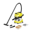 Aspiradora para suciedad sólida y líquida WD 4 P S V-20/5/22, Karcher1.628-290.0