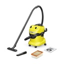 Aspiradora para suciedad sólida y líquida WD 4 V-20/5/22, Karcher1.628-209.0