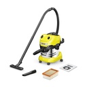 Aspiradora para suciedad sólida y líquida WD 4 S V-20/5/22, Karcher1.628-260.0