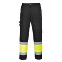 E049 - Pantalón bicolor de alta visibilidad clase 1 Contrast Service