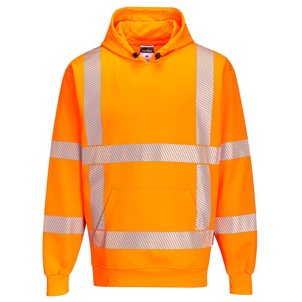 R477 - Sudadera con capucha RWS Naranja