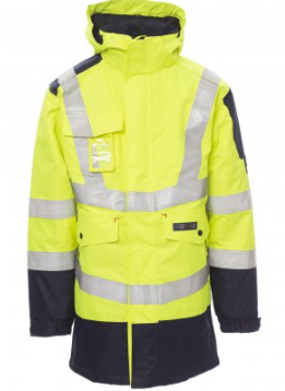 PARKA BICOLOR SHIELD