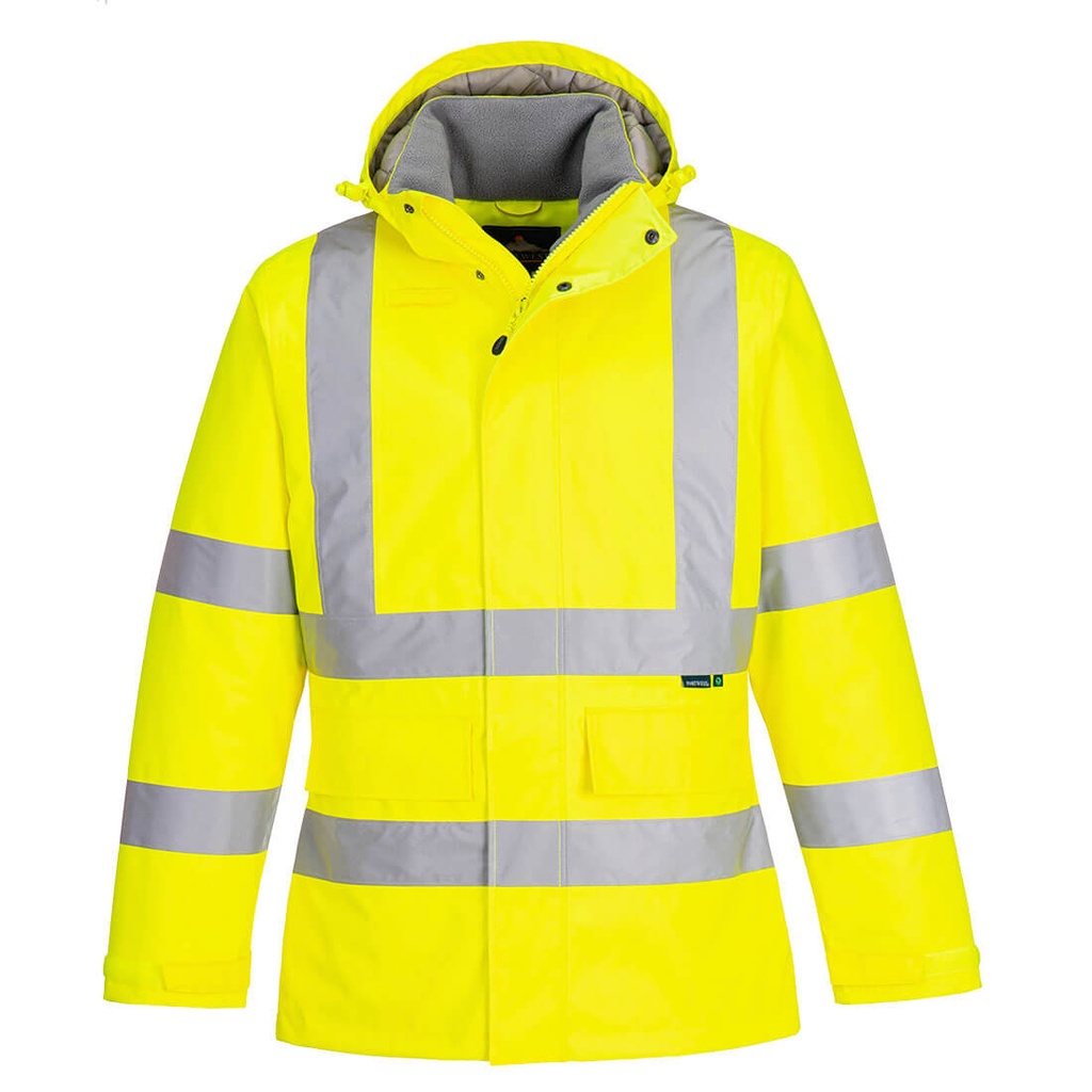 EC60 - Chaqueta Eco Hi-Vis Winter