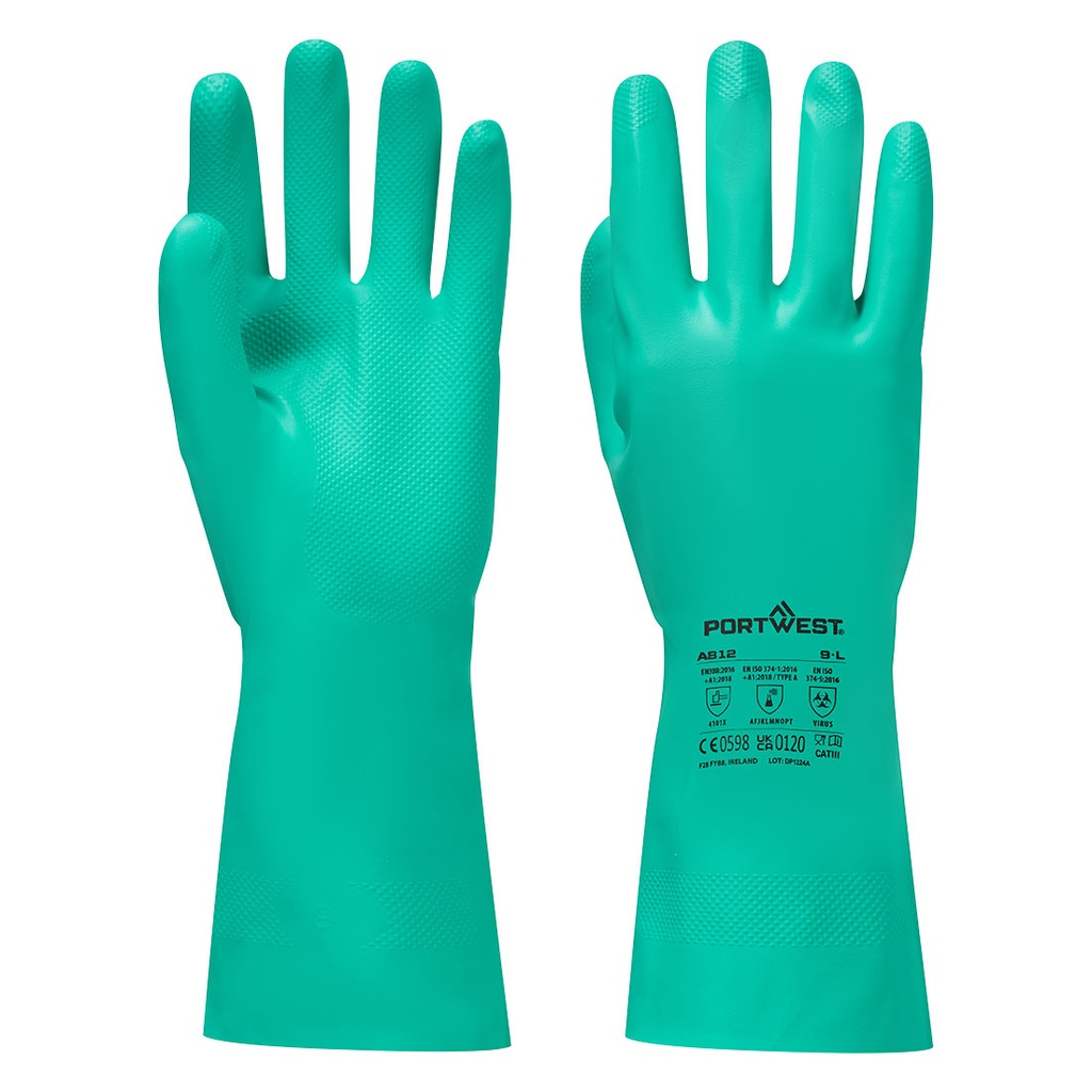 A812 - Guante químico Nitrosafe Plus