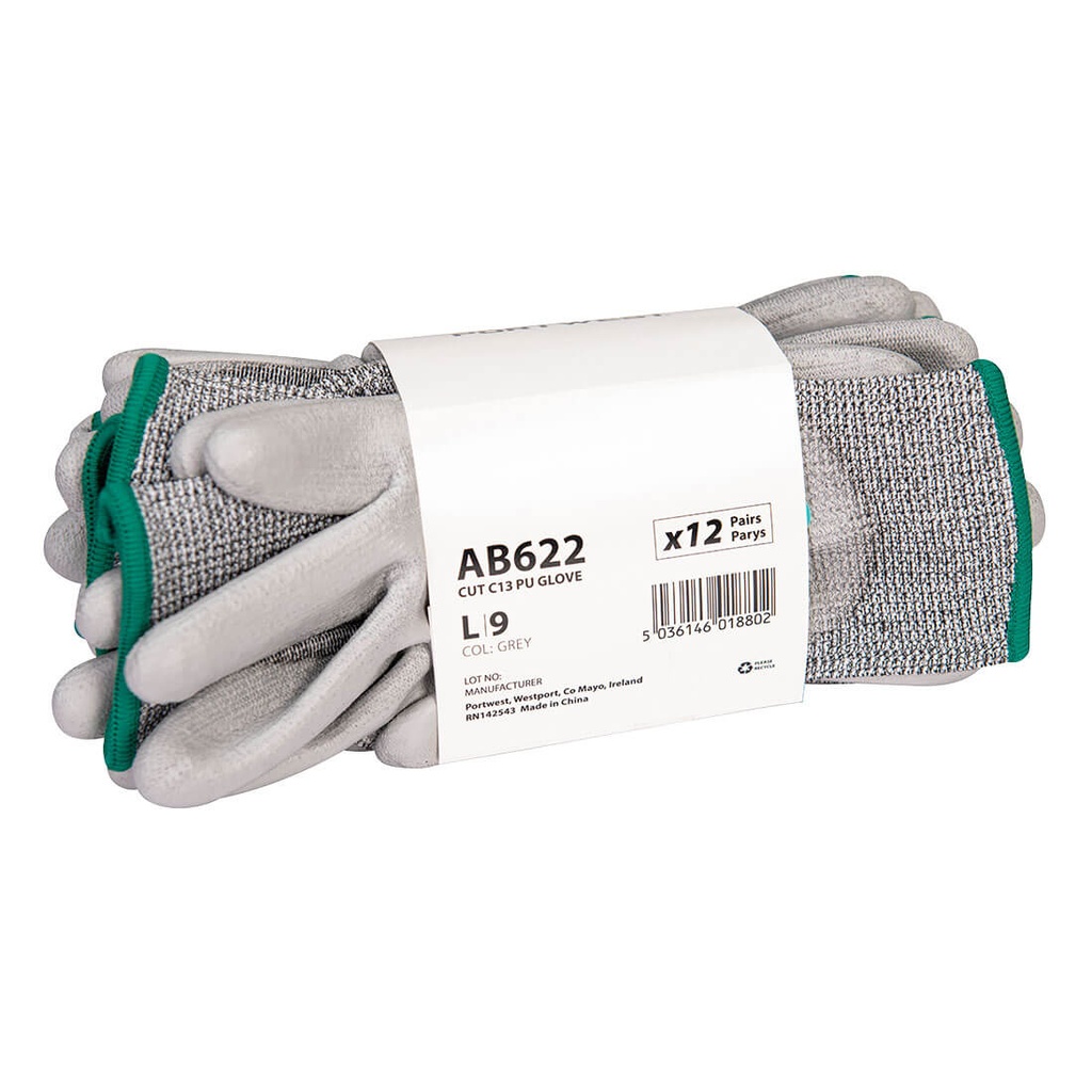 AB622 - Cut C13 PU Essential Multipack (Pack 12)