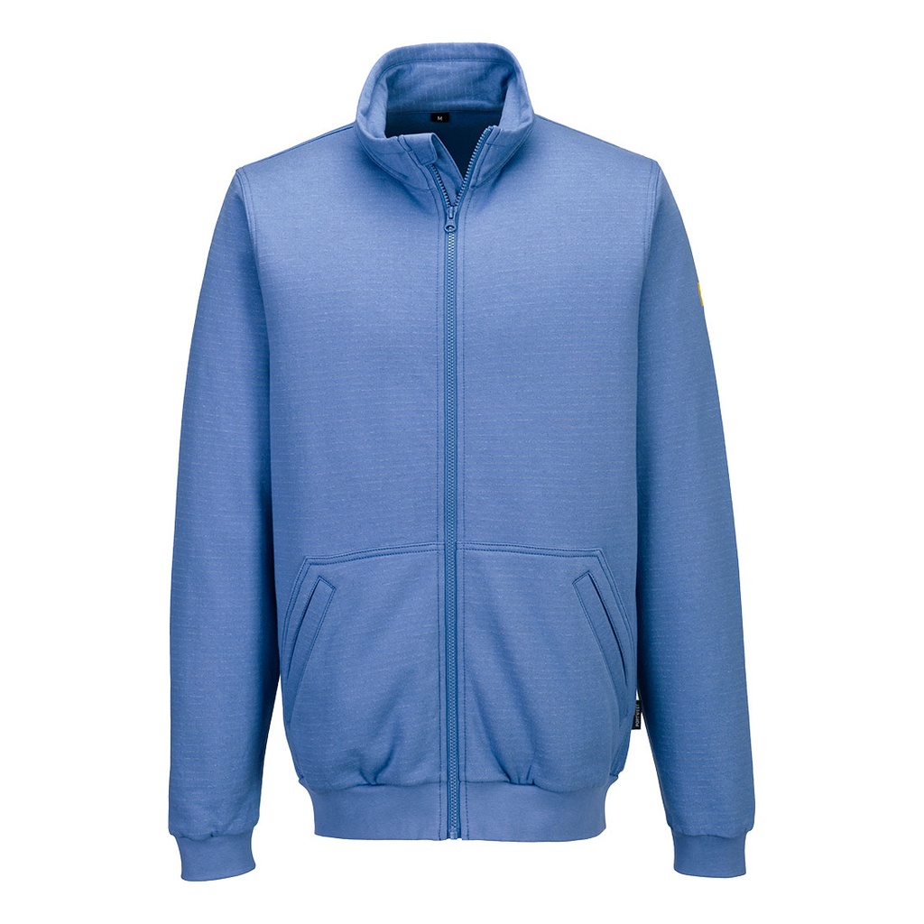 AS25 - Anti-Static ESD Sudadera con cremallera