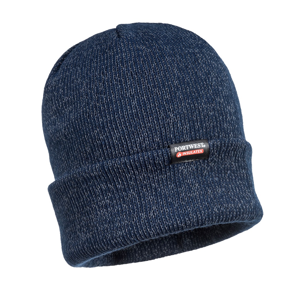 B026 - Gorro de punto con hilo reflectante con aislante