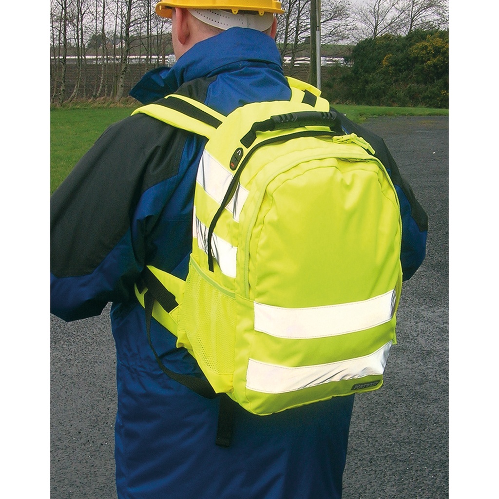 B905 - Mochila de alta visibilidad