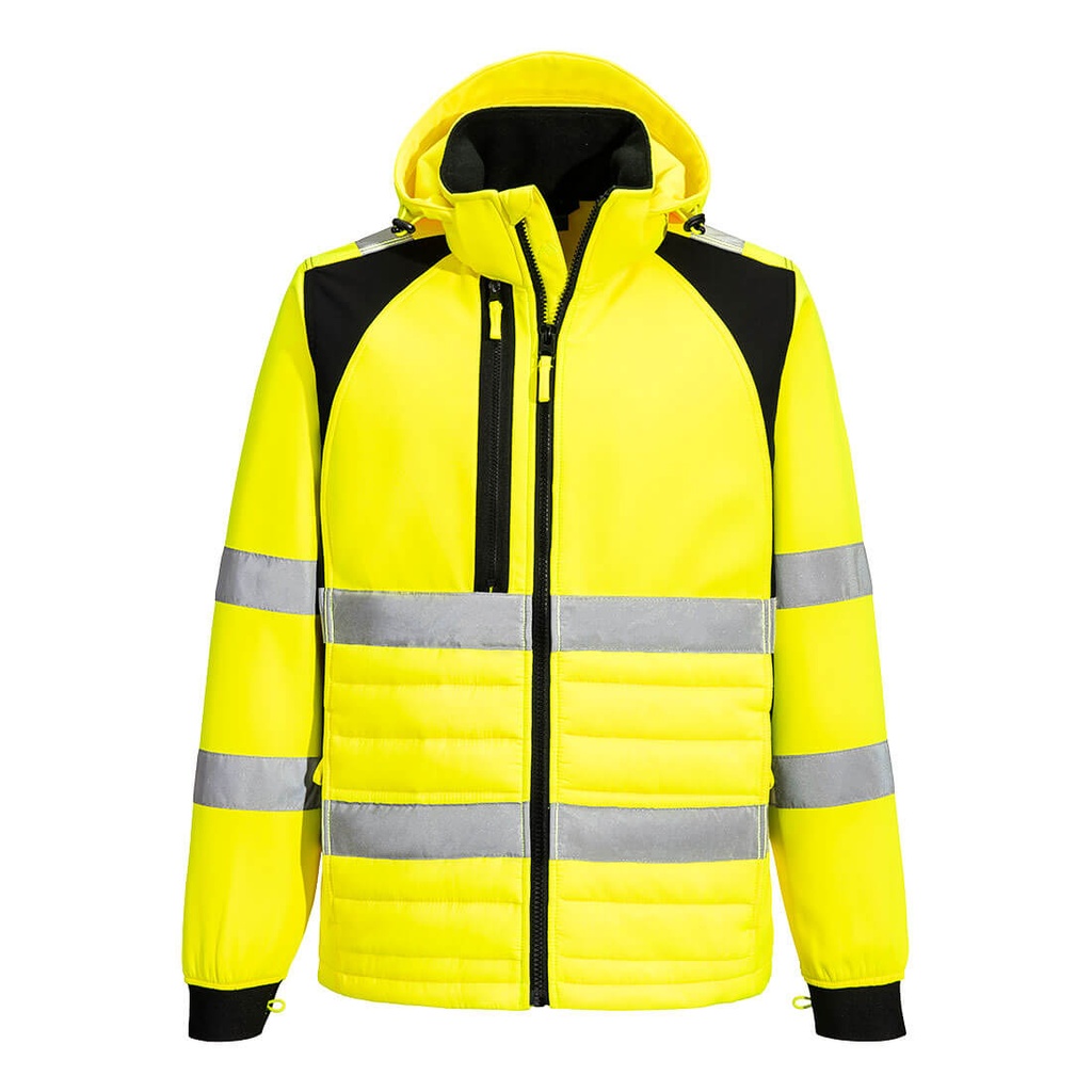CD863 - Chaqueta WX2 Eco Hi-Vis Hybrid