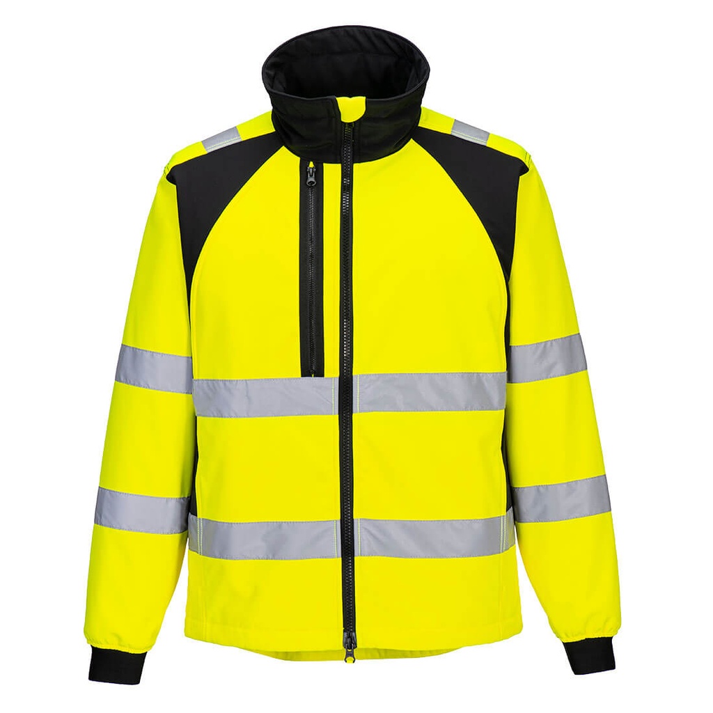 CD875 - Softshell de alta visibilidad WX2 Eco (2 capas)