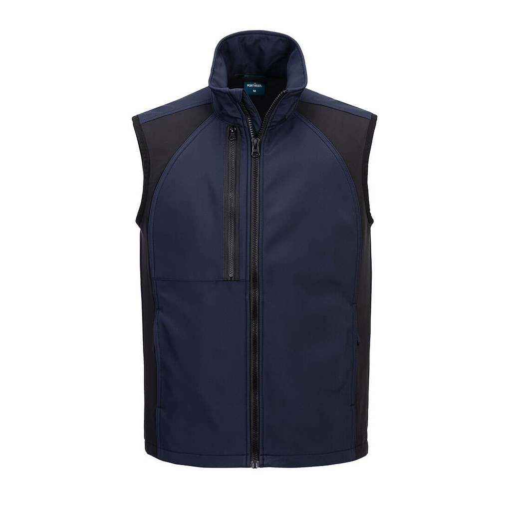 CD876 - Chaleco softshell WX2 Eco (2 capas)