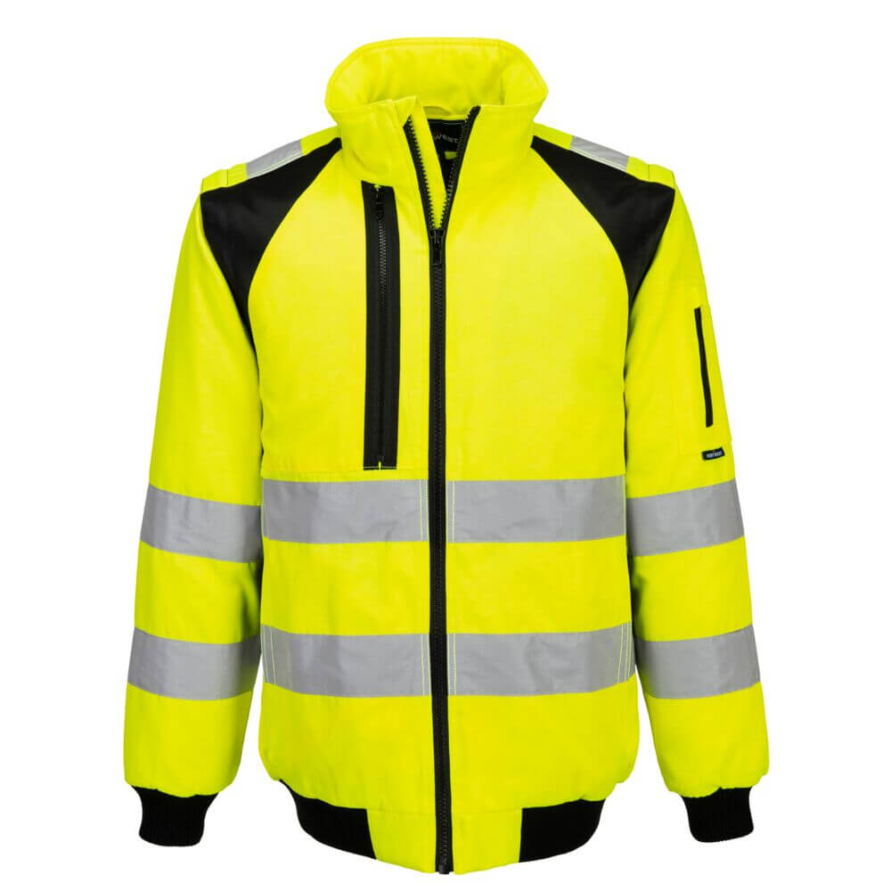CD898 - Cazadora 2 en 1 WX2 Hi-Vis