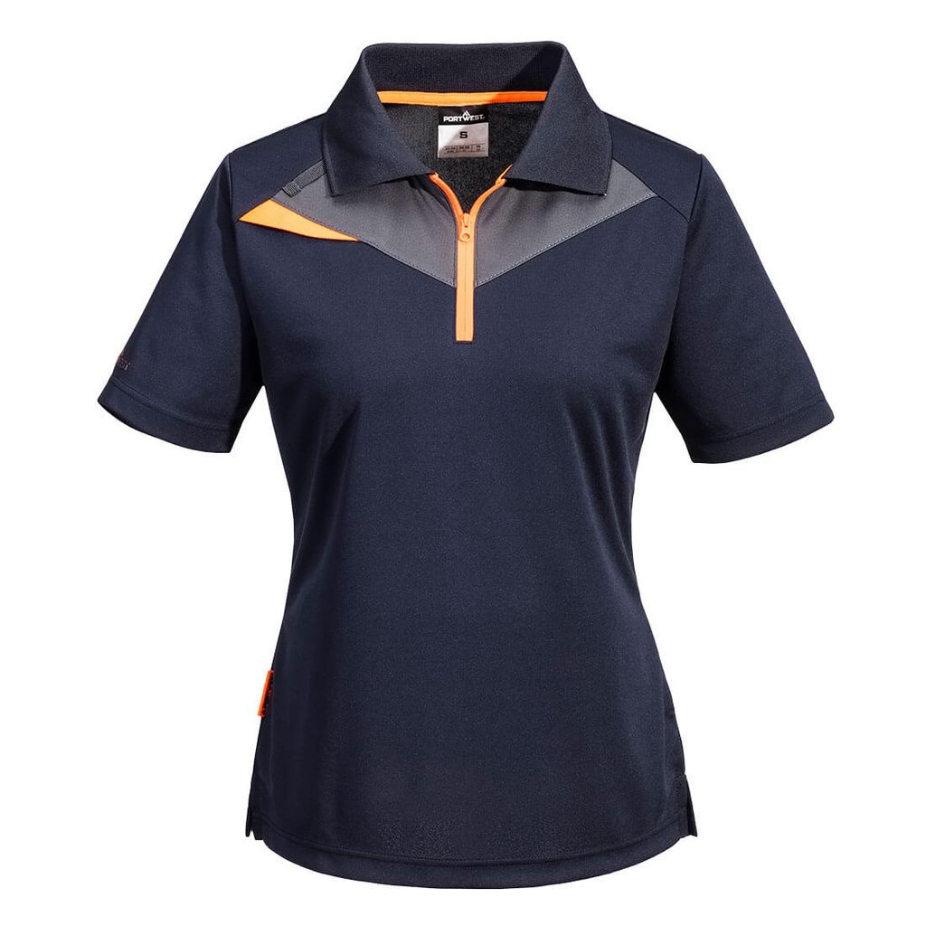 DX409 - Polo DX4 Women's manga corta