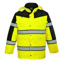 S462 - Cazadora de alta visibilidad Contrast Winter Classic Amarillo