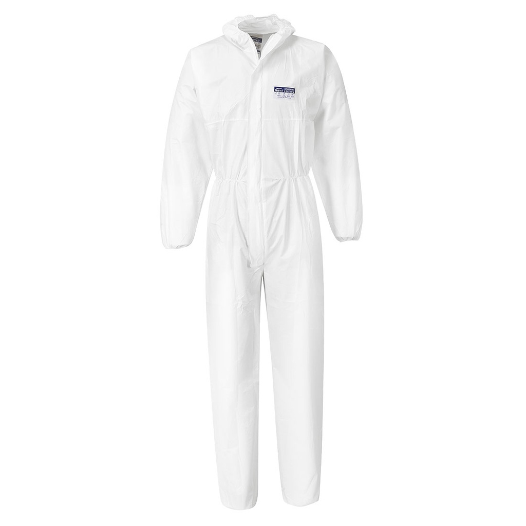 ST40 - Mono BizTex Microporous, tipo 5/6 (pack 50) Blanco
