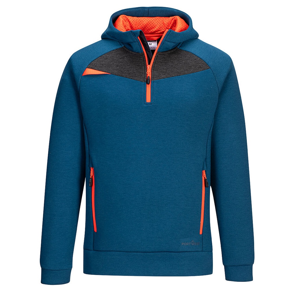 DX467 - Sudadera con capucha DX4 Quarter Zip