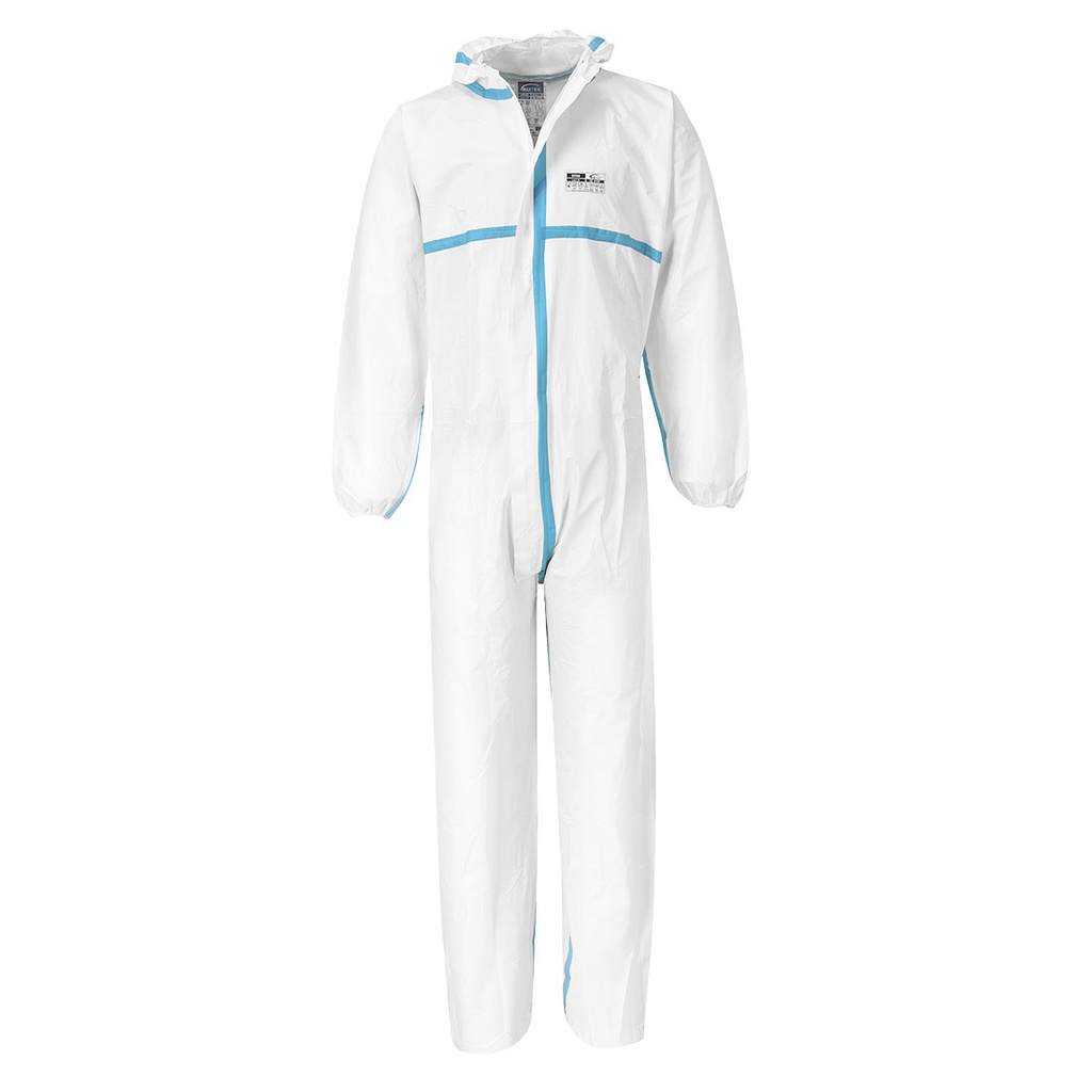 ST60 - Mono BizTex Microporous, tipo 4/5/6 (pack 50) Blanco