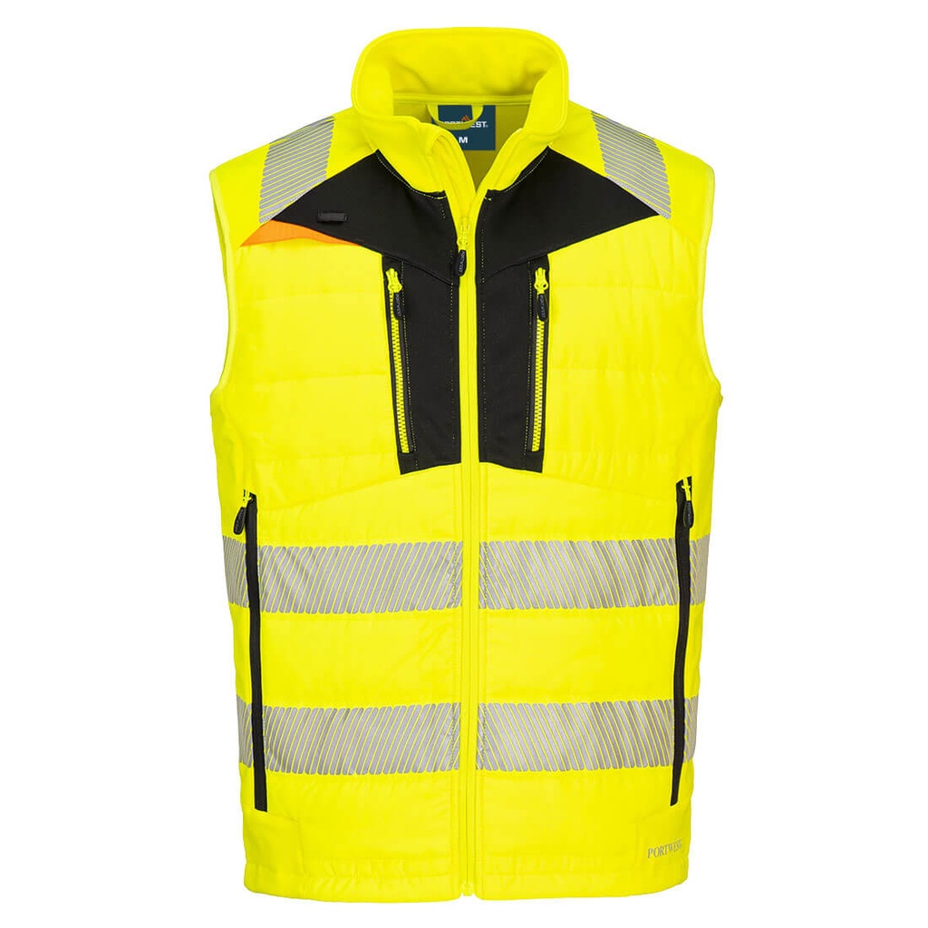DX479 - Chaleco softshell DX4 de alta visibilidad