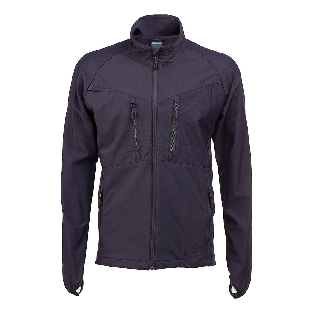 DX480 - Base Layer DX4 con cremallera