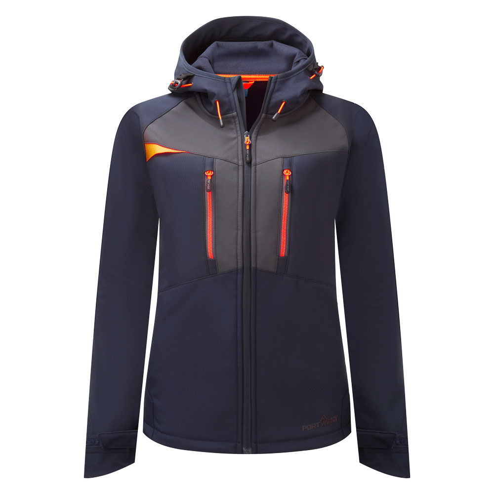 DX486 - Softshell para mujer DX4 (3 capas)