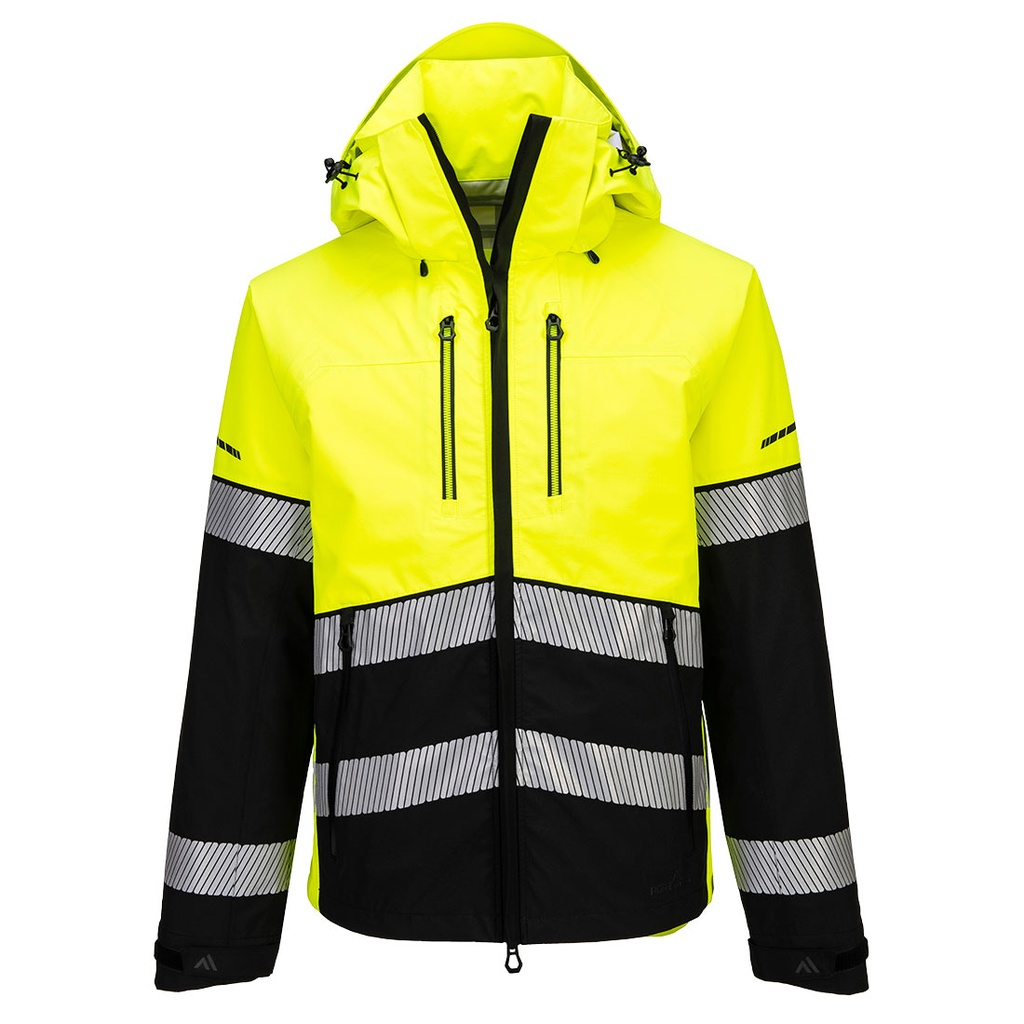 EV465 - Chaqueta EV4 Hi-Vis Shell (3 Capas)