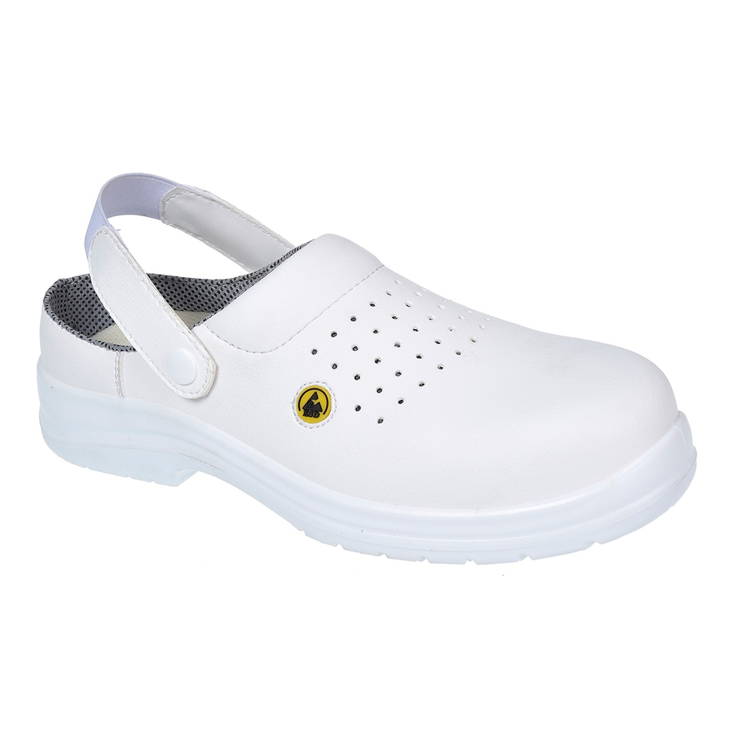 FC03 - Zueco Portwest Compositelite ESD Perforated SB AE