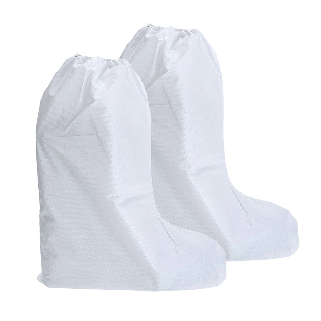 ST45 - Cubre-botas BizTex Microporous, tipo PB[6]  Blanco. cajas de  200  unidades