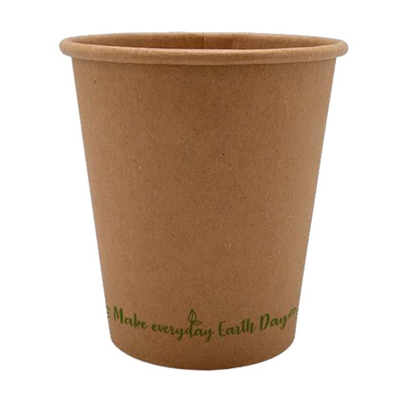 Vaso Cartón 240cc 8Oz (50 uds)