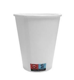 Vaso Cartón Blanco 240cc 8Oz (50 uds)
