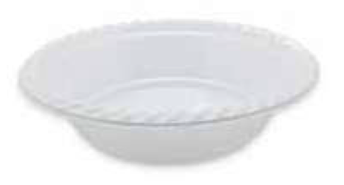 PLATO HONDO PLASTICO 170CM PACK 50 UDS  PLPSBL000010