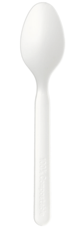 CUCHARA PLASTICO 100 UDS.