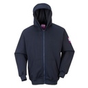 FR81 - Sudadera Modaflame ignífuga con capucha y cremallera frontal