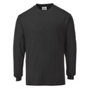FR11 - Camiseta Modaflame de manga larga, resistente a la llama y antiestática