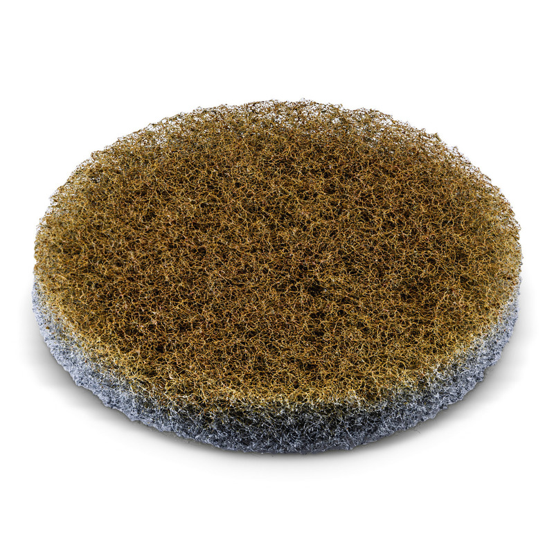 Cepillo de esponja de diamante, medio, amarillo, 152 mm, 5 Unidades para BD 17/5 Ref.6.371-242.0