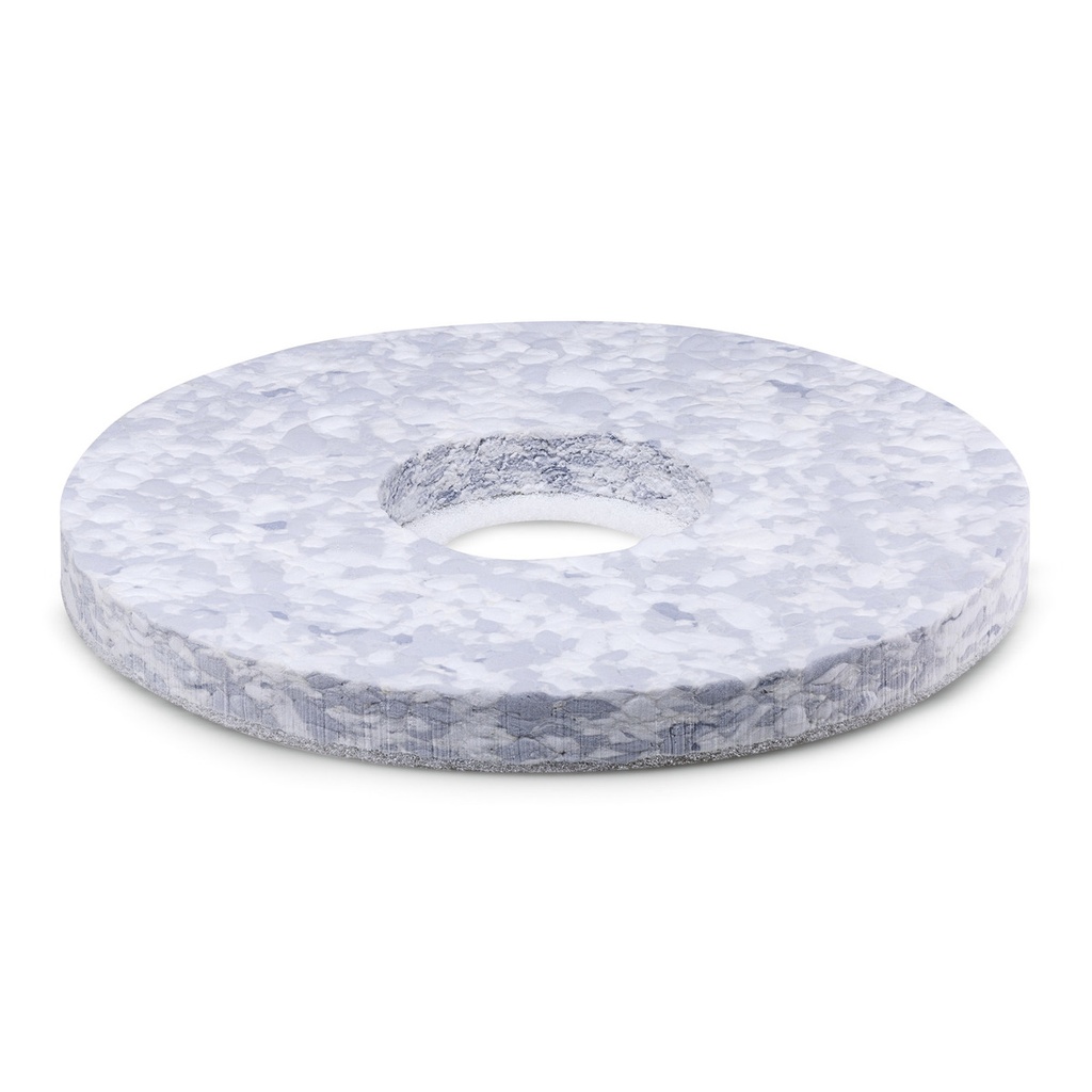 Almohadilla de melamina, gris / blanco, 508 mm, 2 Unidades. Ref 6.371-025.0