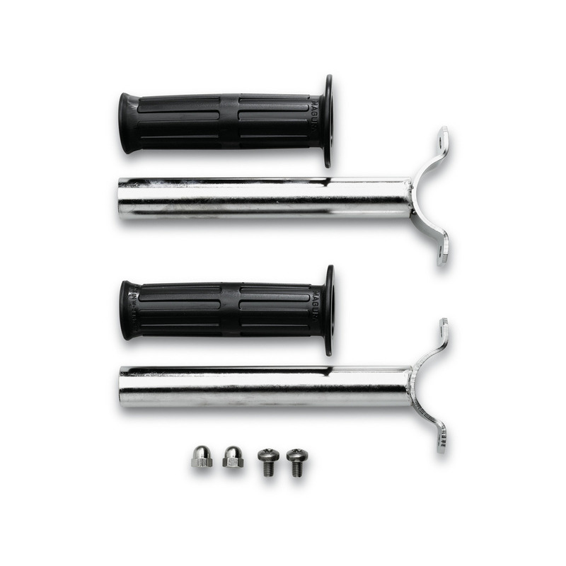 Doble empuñadura para una guía precisa del cabezal Ref.2.863-036.0